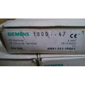 8WA1011-1PG01 Siemens